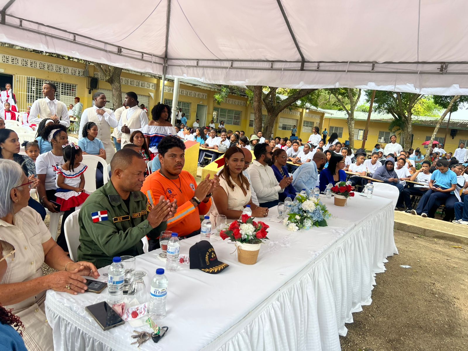 Leticia Hernández encabeza gran acto conmemorativo al padre de la patria Francisco Del Rosario Sánchez este lunes 9 de marzo 2026.